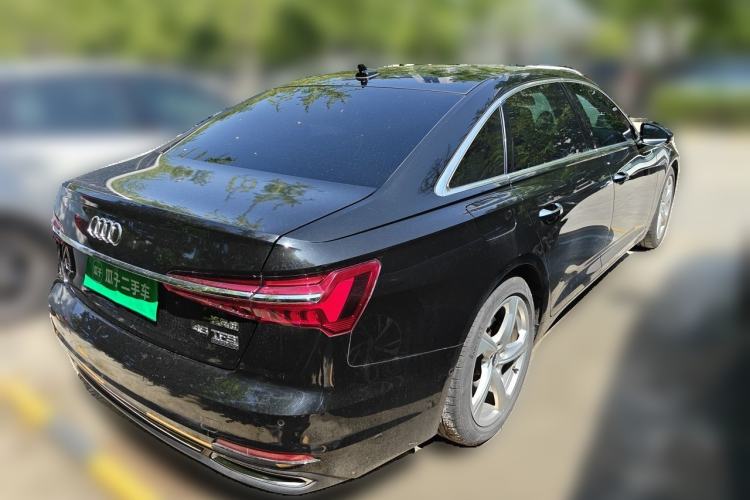 Used Audi A6L 2019 45 TFSI quattro Prestige Edition Rear Right 45 Deg