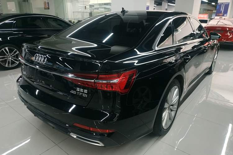 Used Audi A6L 2019 45 TFSI Prestige Dynamic Edition Rear Right 45 Deg