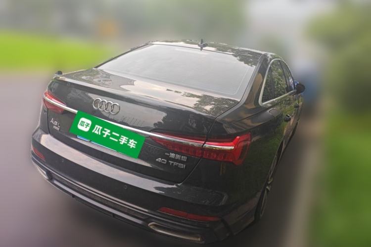 Used Audi A6L 2019 40 TFSI Luxury Dynamic Model Rear Right 45 Deg