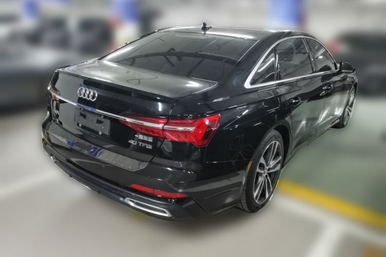 Used Audi A6L 2019 40 TFSI Luxury Dynamic Model Rear Right 45 Deg