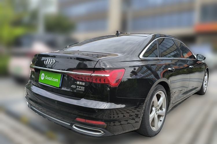 Used Audi A6L 2019 45 TFSI quattro Prestige Elegant Edition Rear Right 45 Deg