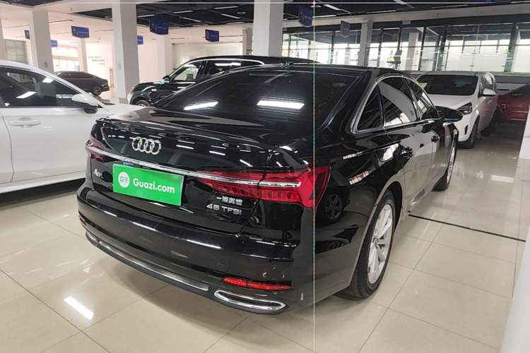 Used Audi A6L 2019 40 TFSI Luxury Prestige Edition Rear Right 45 Deg