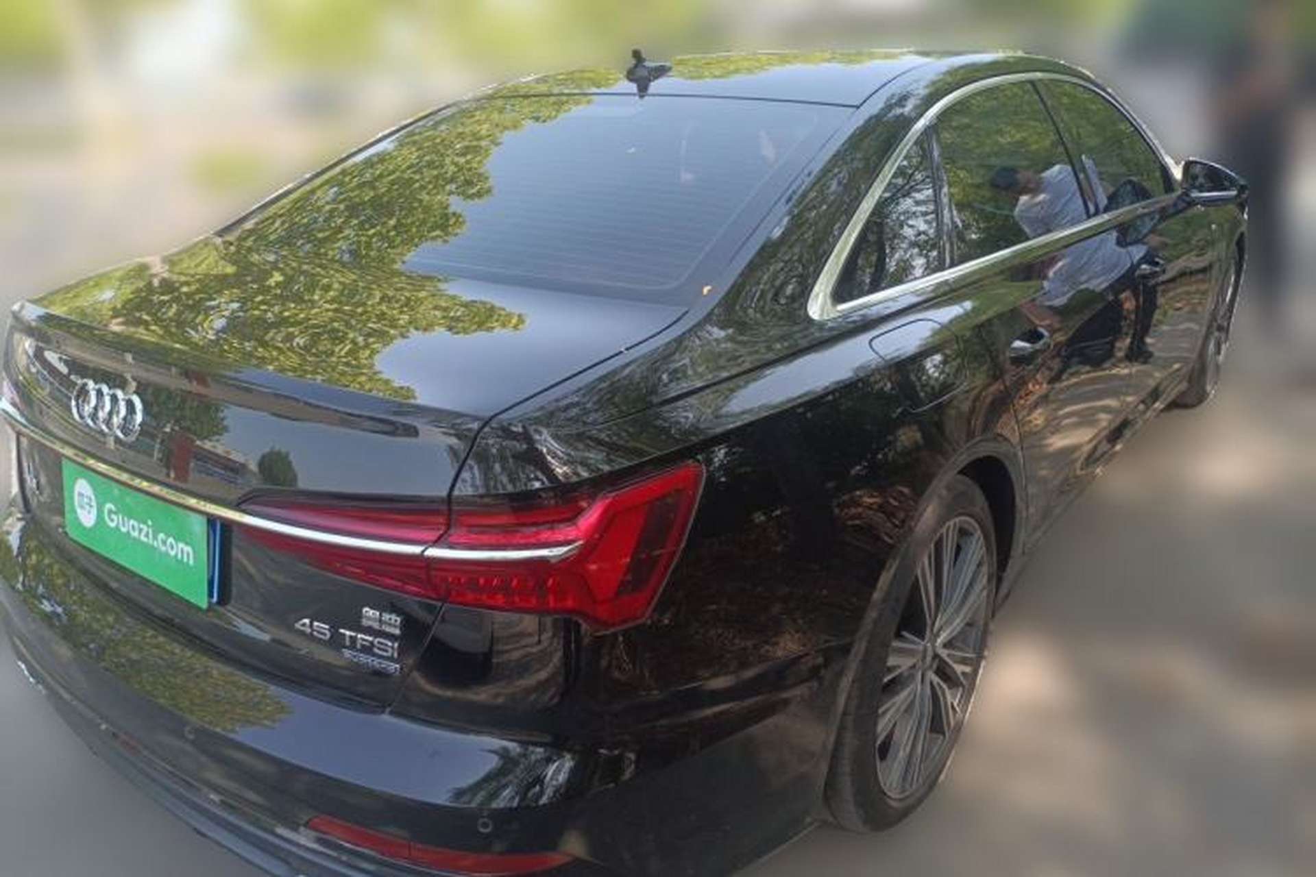 Used Audi A6L 2019 45 TFSI Prestige Dynamic Edition Rear Right 45 Deg