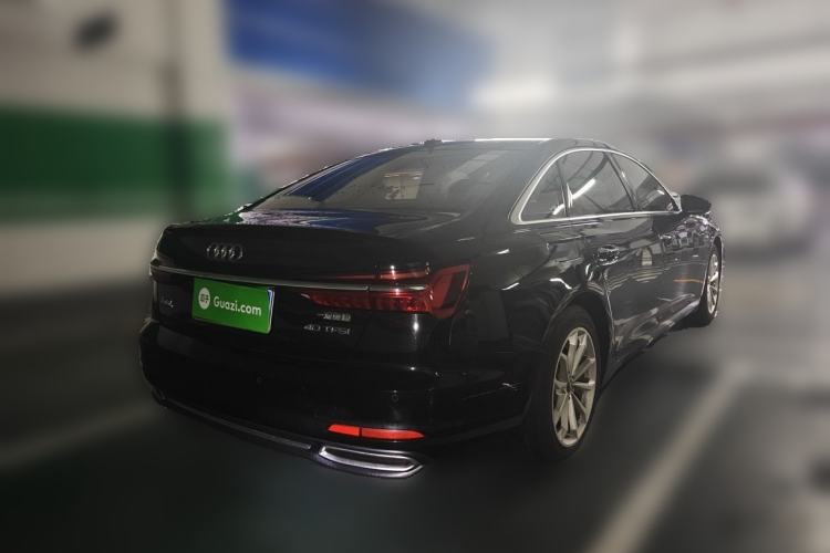 Used Audi A6L 2019 40 TFSI Luxury Prestige Edition Rear Right 45 Deg