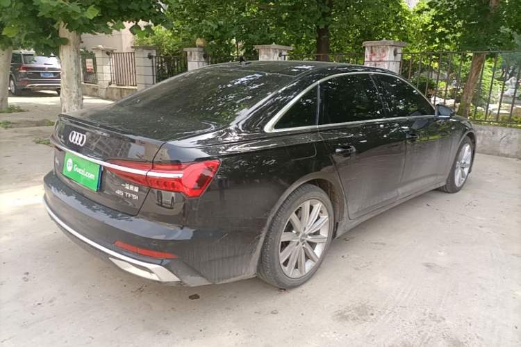 Used Audi A6L 2019 45 TFSI Prestige Dynamic Edition Rear Right 45 Deg
