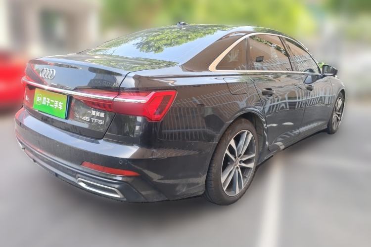 Used Audi A6L 2019 45 TFSI Prestige Dynamic Edition Rear Right 45 Deg