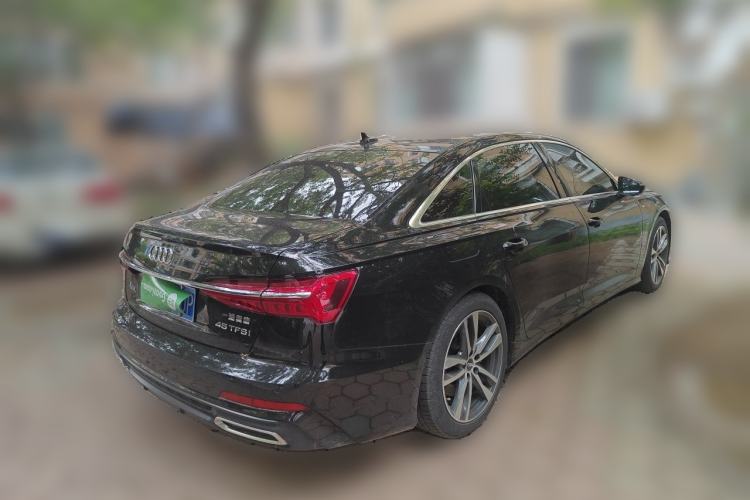 Used Audi A6L 2019 45 TFSI Prestige Dynamic Edition Rear Right 45 Deg