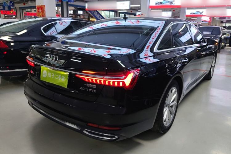 Used Audi A6L 2019 40 TFSI Luxury Prestige Edition Rear Right 45 Deg