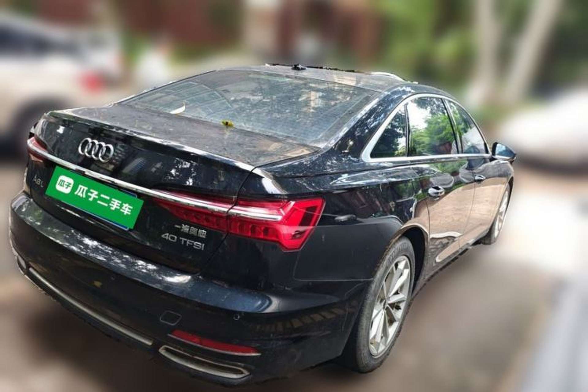 Used Audi A6L 2019 40 TFSI Luxury Prestige Edition Rear Right 45 Deg