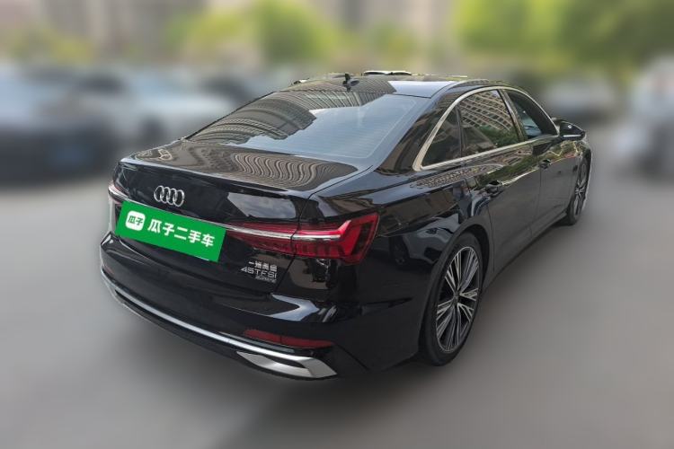 Used Audi A6L 2019 45 TFSI Prestige Dynamic Edition Rear Right 45 Deg