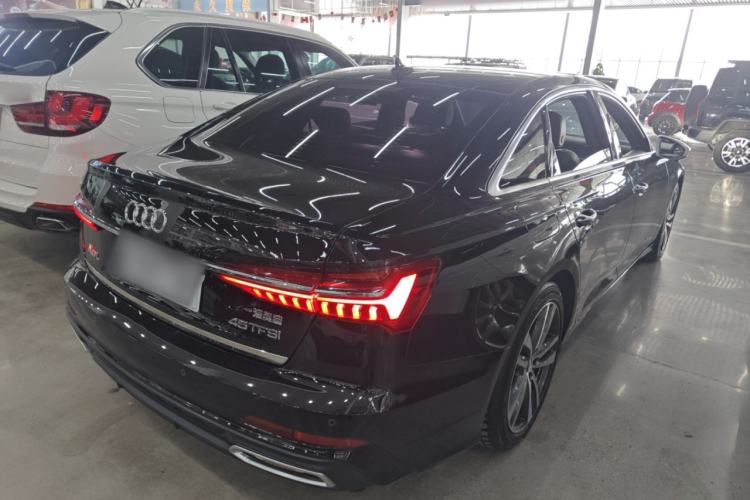 Used Audi A6L 2019 45 TFSI Prestige Dynamic Edition Rear Right 45 Deg