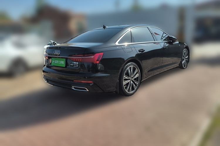 Used Audi A6L 2019 45 TFSI quattro Prestige Dynamic Edition Rear Right 45 Deg