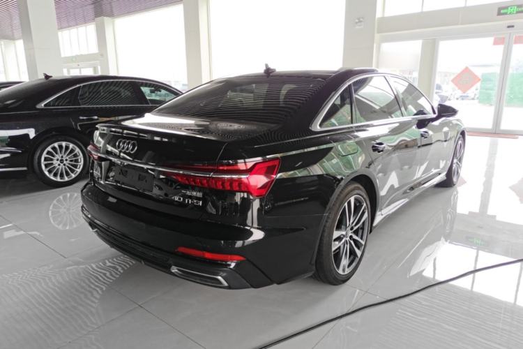 Used Audi A6L 2019 40 TFSI Luxury Dynamic Model Rear Right 45 Deg