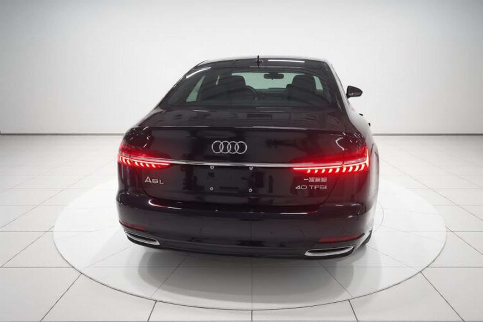 Used Audi A6L 2019 40 TFSI Luxury Prestige Edition Rear
