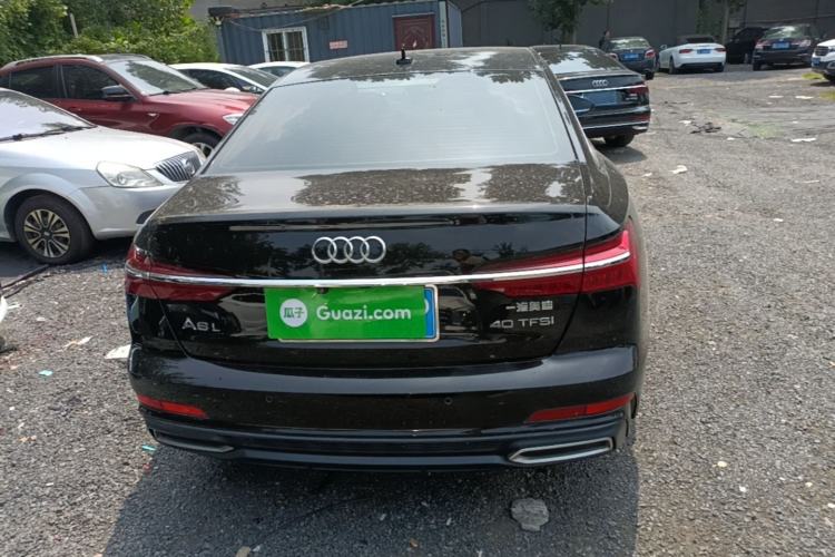 Used Audi A6L 2019 40 TFSI Luxury Dynamic Model Rear
