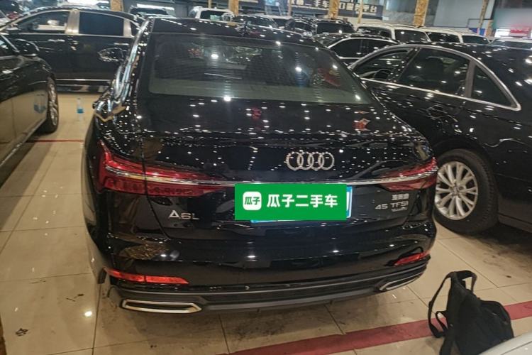 Used Audi A6L 2019 45 TFSI quattro Prestige Dynamic Edition Rear