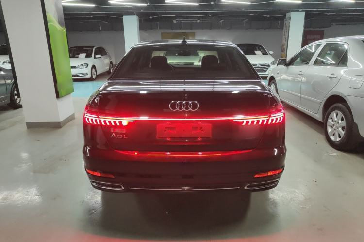 Used Audi A6L 2019 40 TFSI Luxury Prestige Edition Rear
