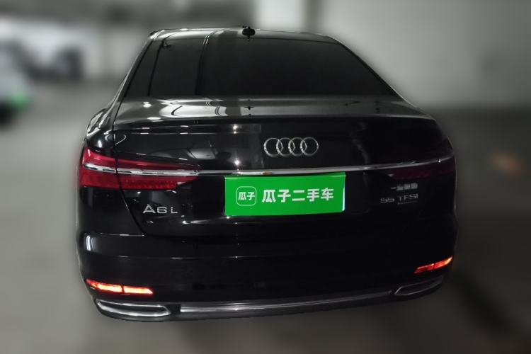 Used Audi A6L 2019 55 TFSI quattro Prestige Edition Rear