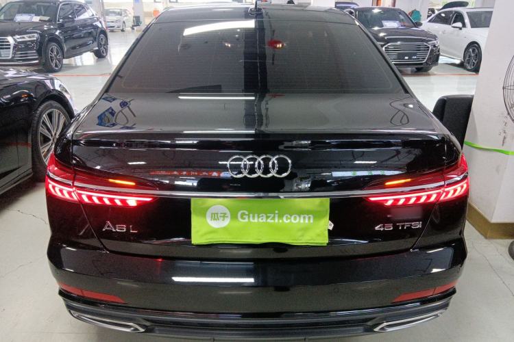 Used Audi A6L 2019 45 TFSI Prestige Dynamic Edition Rear