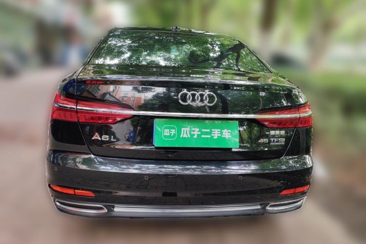 Used Audi A6L 2019 45 TFSI quattro Prestige Elegant Edition Rear
