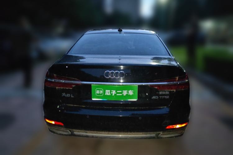 Used Audi A6L 2019 40 TFSI Luxury Prestige Edition Rear