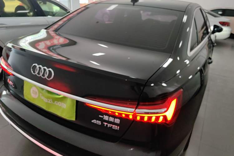 Used Audi A6L 2019 45 TFSI Prestige Dynamic Edition Rear