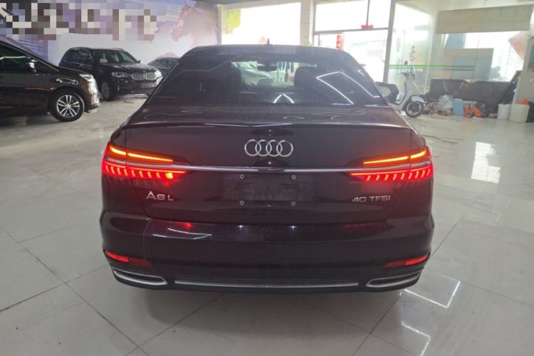 Used Audi A6L 2019 40 TFSI Luxury Prestige Edition Rear