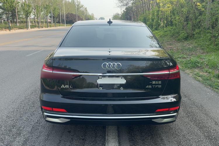 Used Audi A6L 2019 45 TFSI Prestige Dynamic Edition Rear