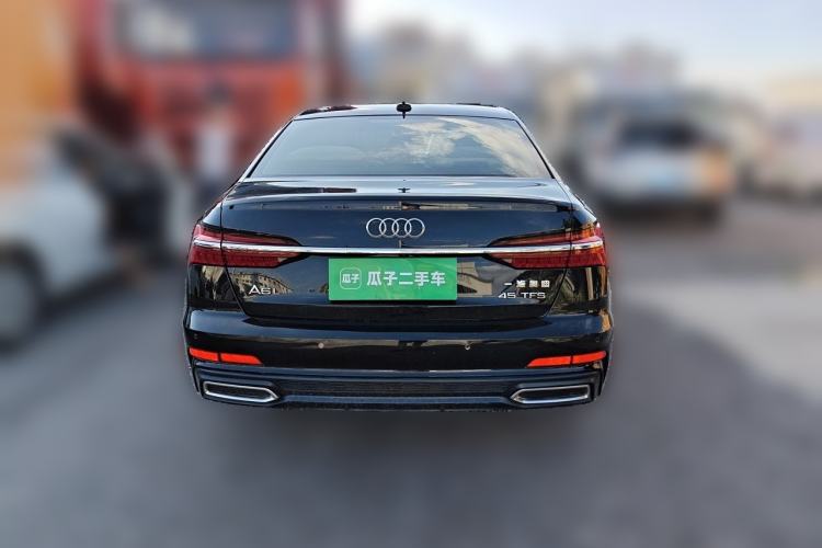 Used Audi A6L 2019 45 TFSI Prestige Dynamic Edition Rear