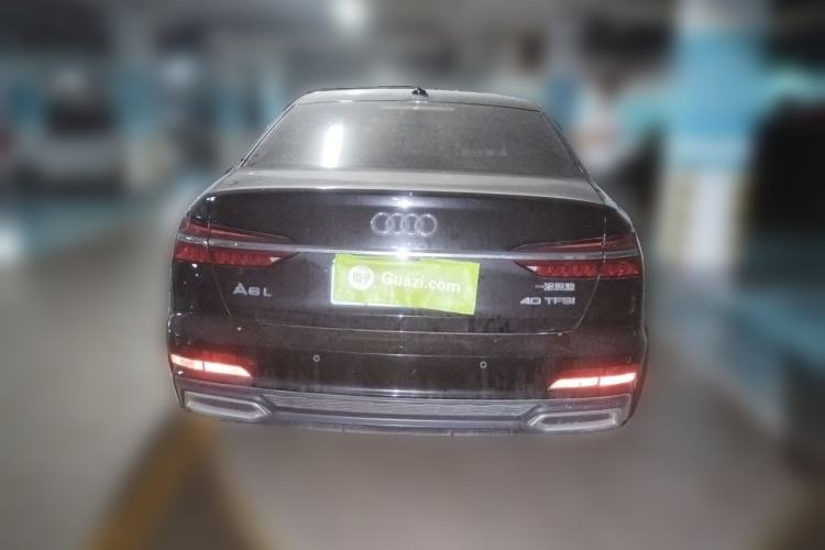 Used Audi A6L 2019 40 TFSI Luxury Dynamic Model Rear