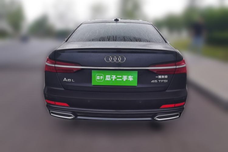 Used Audi A6L 2019 40 TFSI Luxury Dynamic Model Rear