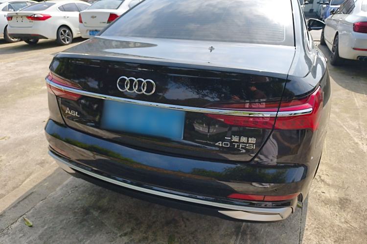Used Audi A6L 2019 40 TFSI Luxury Prestige Edition Rear