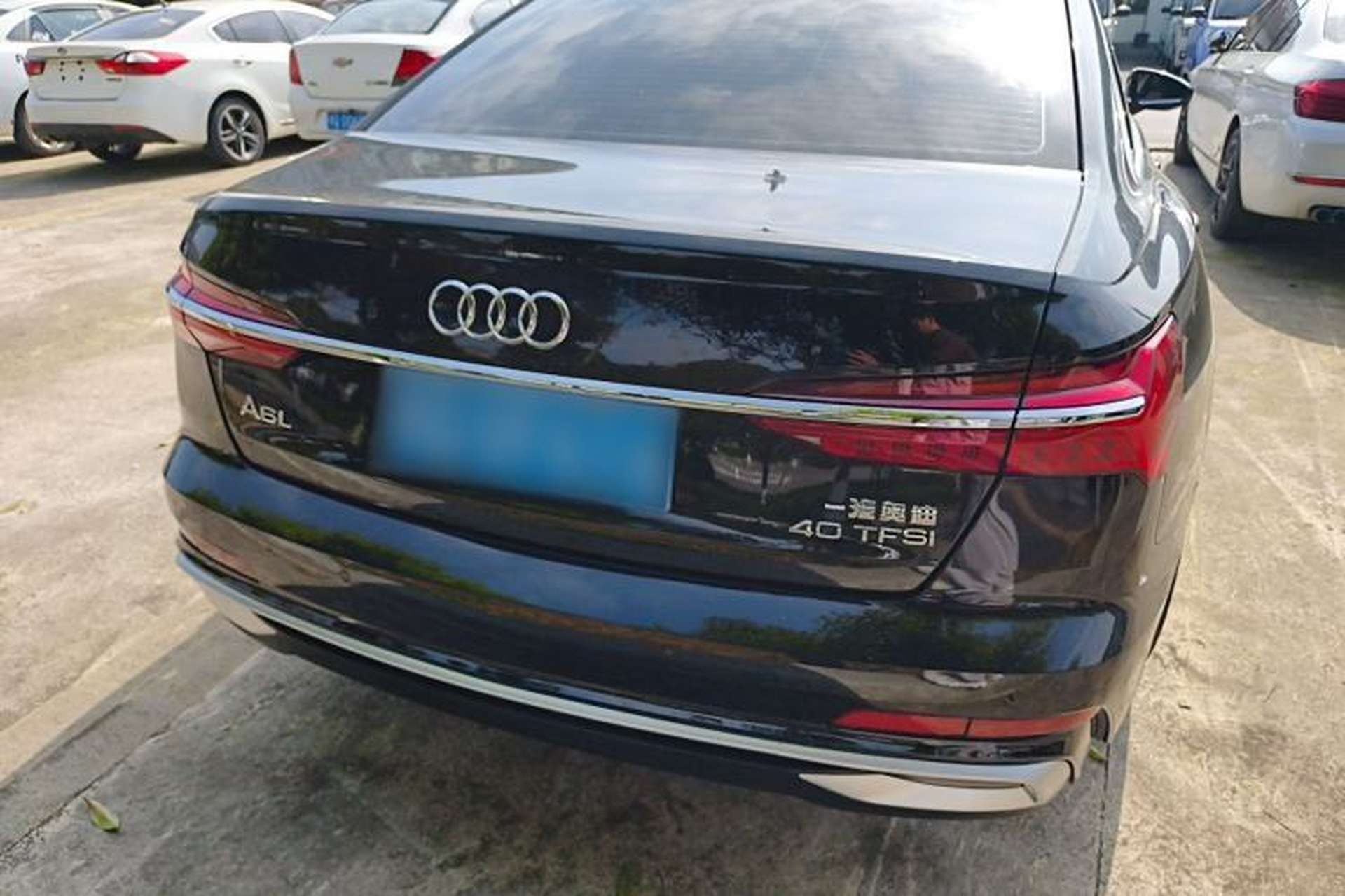 Used Audi A6L 2019 40 TFSI Luxury Prestige Edition Rear