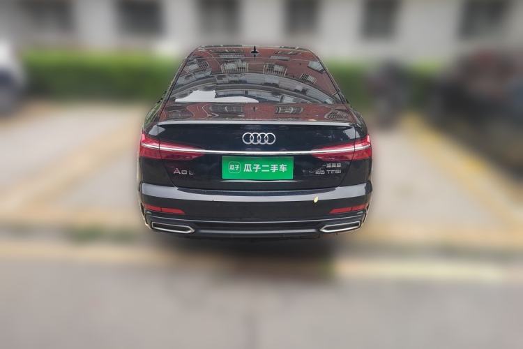 Used Audi A6L 2019 45 TFSI Prestige Dynamic Edition Rear