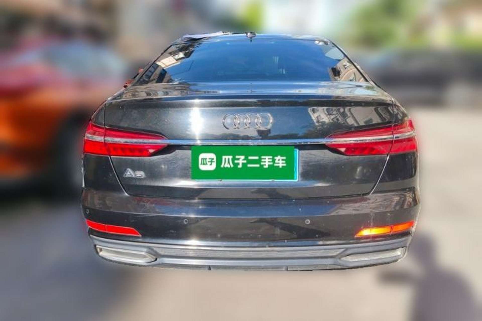 Used Audi A6L 2019 40 TFSI Luxury Dynamic Model Rear