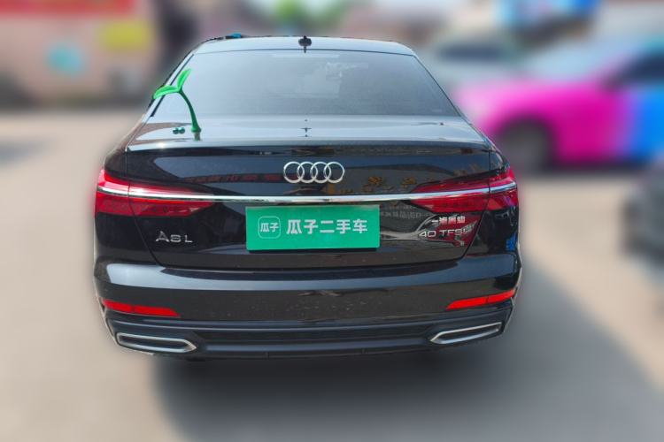 Used Audi A6L 2019 40 TFSI Luxury Dynamic Model Rear