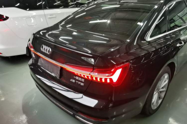 Used Audi A6L 2019 40 TFSI Luxury Prestige Edition Rear