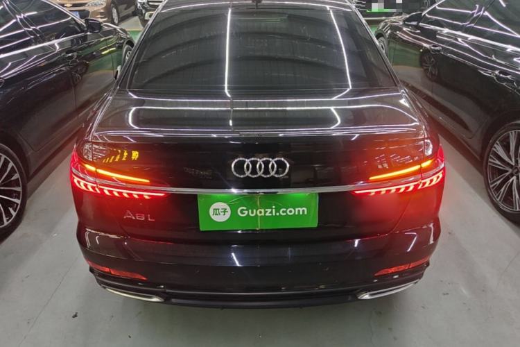 Used Audi A6L 2019 40 TFSI Luxury Dynamic Model Rear