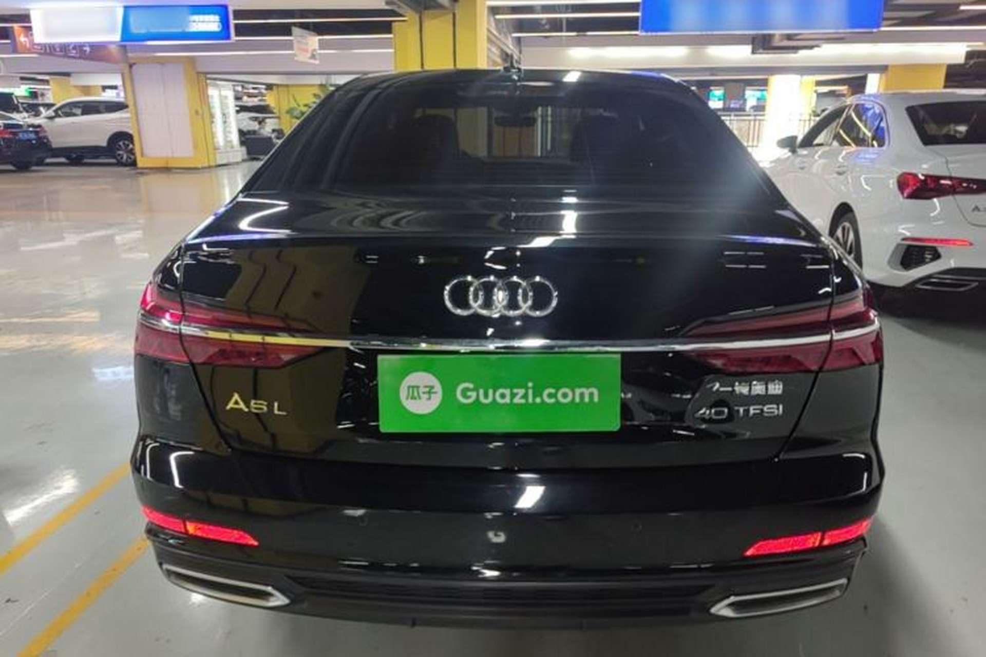 Used Audi A6L 2019 40 TFSI Luxury Dynamic Model Rear