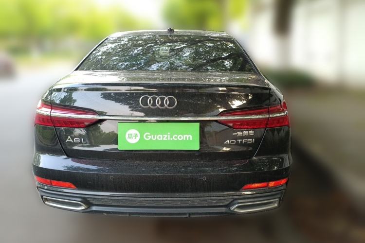 Used Audi A6L 2019 40 TFSI Luxury Dynamic Model Rear