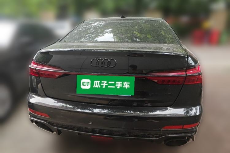 Used Audi A6L 2019 40 TFSI Luxury Prestige Edition Rear