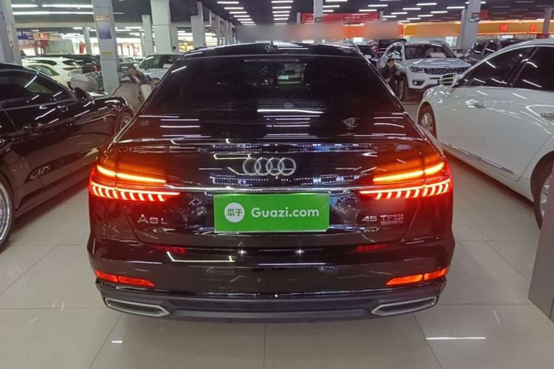 Used Audi A6L 2019 45 TFSI quattro Prestige Dynamic Edition Rear