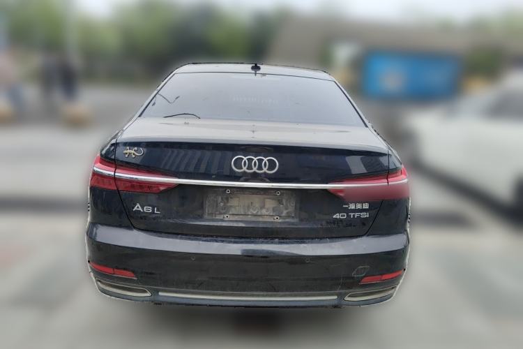 Used Audi A6L 2019 40 TFSI Luxury Prestige Edition Rear