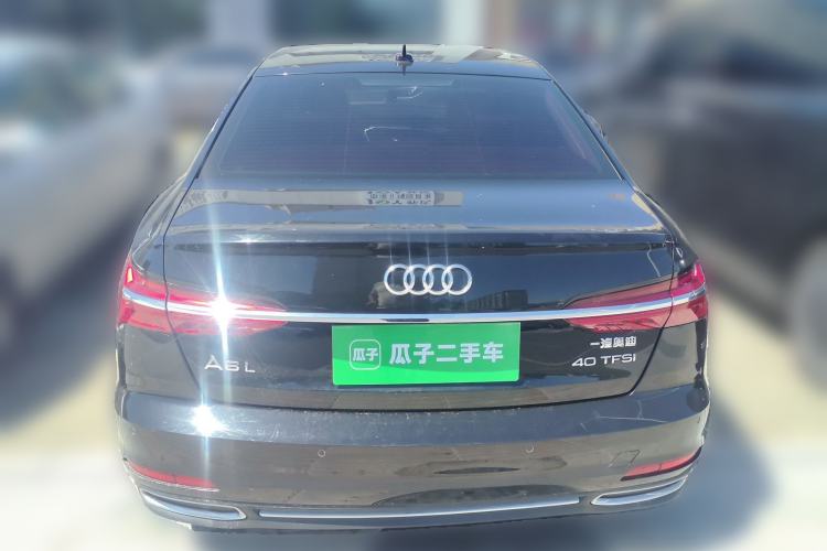 Used Audi A6L 2019 40 TFSI Luxury Prestige Edition Rear
