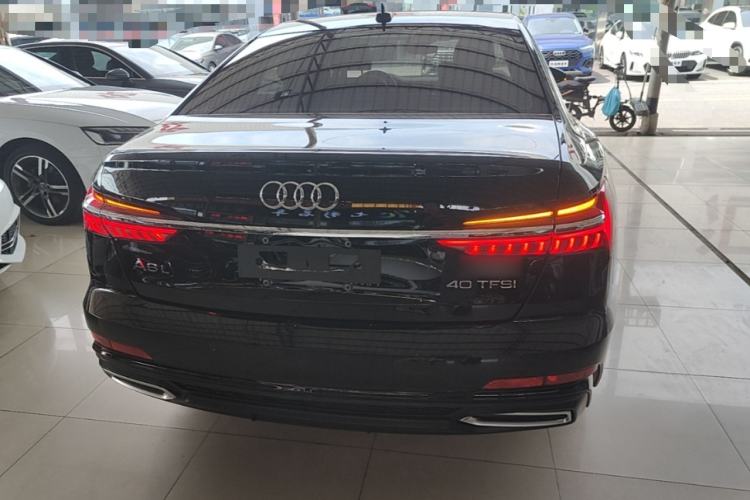 Used Audi A6L 2019 40 TFSI Luxury Dynamic Model Rear