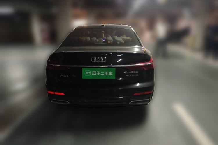 Used Audi A6L 2019 40 TFSI Luxury Dynamic Model Rear