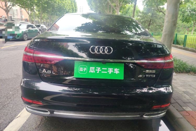 Used Audi A6L 2019 40 TFSI Luxury Prestige Edition Rear