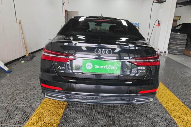 Used Audi A6L 2019 40 TFSI Luxury Dynamic Model Rear