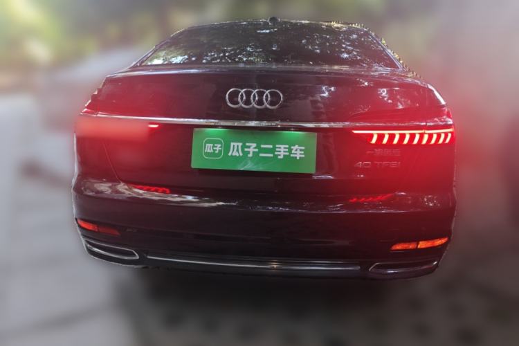 Used Audi A6L 2019 40 TFSI Luxury Prestige Edition Rear