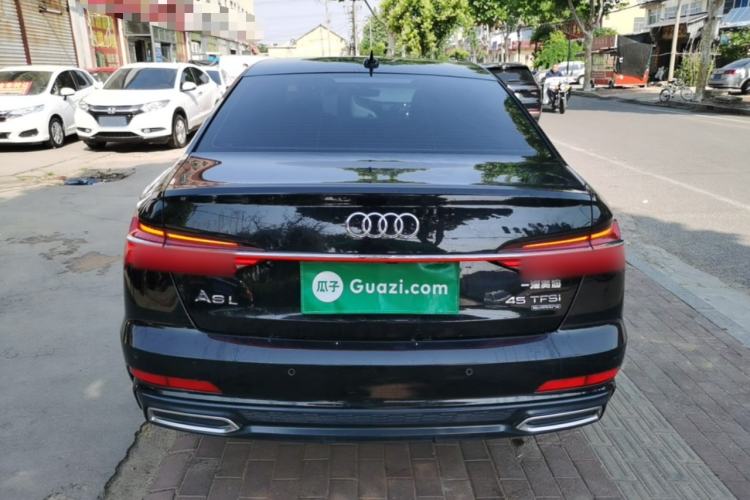 Used Audi A6L 2019 40 TFSI Luxury Dynamic Model Rear